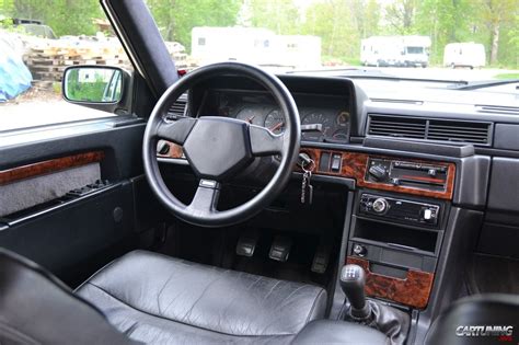 Volvo 740 1990 Inside