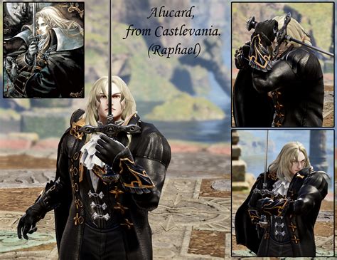 Alucard from Castlevania series : r/SoulCaliburCreations