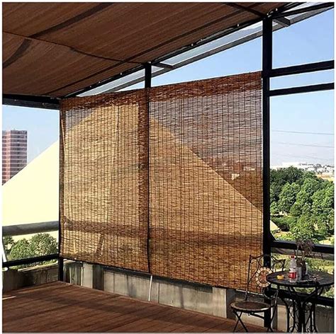 Amazon.com: bamboo shades for patio