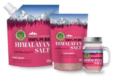 Natural Himalayan salt on Behance