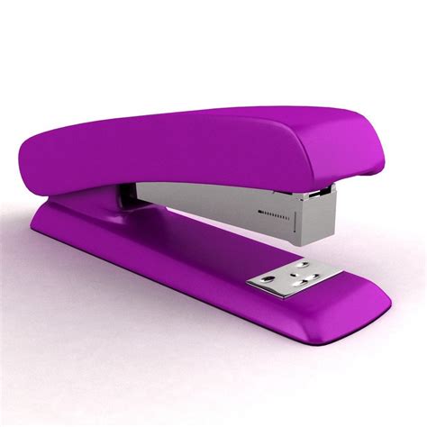 Purple Office Stapler at Rs 43/piece | Plastic Stapler in Nagpur | ID ...