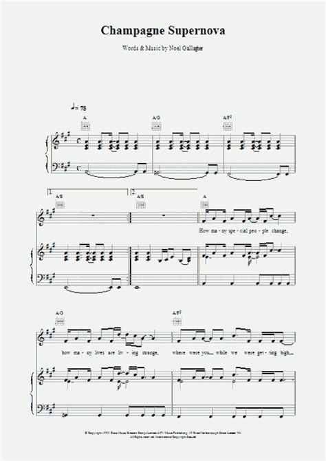 Half The World Away Piano Sheet Music | OnlinePianist