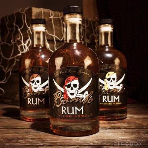 Bombo Pirate Rum at Firebox.com | Rum bottle, Rum, Alcohol gifts