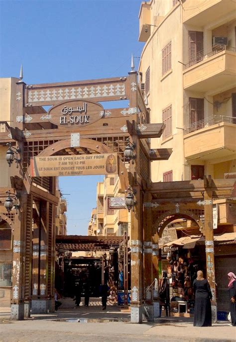 The #souk in #Luxor, #Egypt. | Luxor, Travel enthusiasts, Egypt