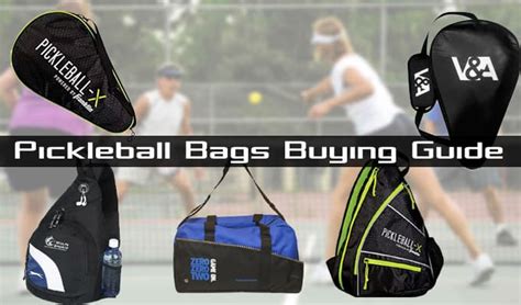 Finding the Best Pickleball Bags - Buyers Guide and Reviews for 2020