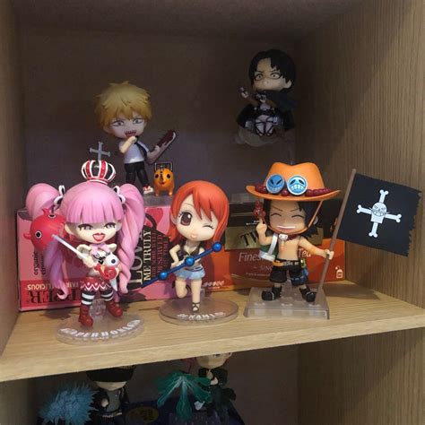 ONE PIECE - BANDAI CHIBI ARTS Nendoroid Like Ace, Nami, Perona, Hobbies & Toys, Memorabilia ...