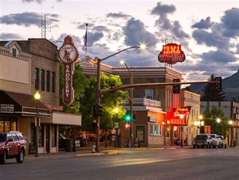 News Flash • Cody Ranked Wyoming's Most Beautiful Town