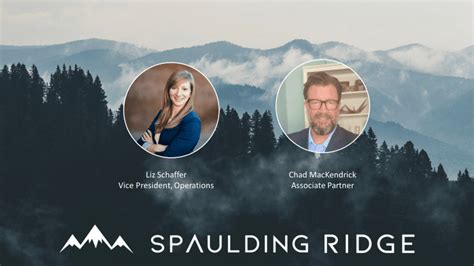 Spaulding Ridge Welcomes New Additions to Its Leadership Team