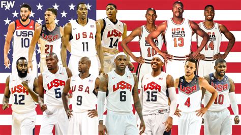 USA Basketball Team's Results At The FIBA World Cup Throughout History ...