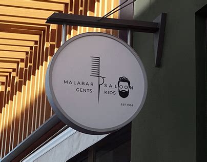 Saloon Logo Design Projects :: Photos, videos, logos, illustrations and branding :: Behance