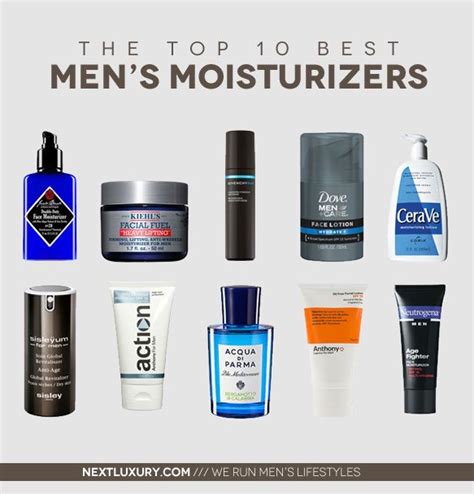 10 Best Face Moisturizers for Men [2024 Buyer's Guide] | Men ...