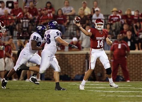 Oklahoma Football: A look at Sam Bradford’s OU career