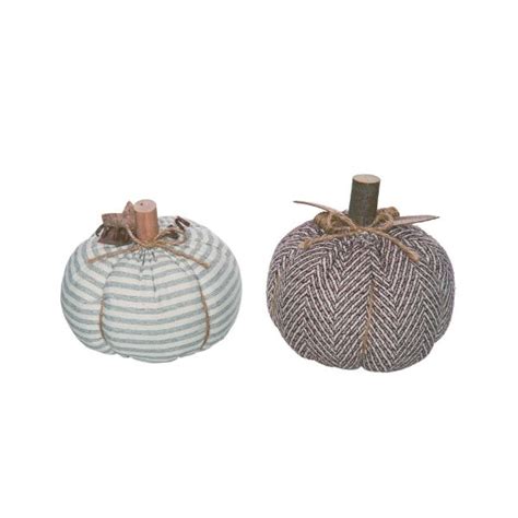 6″ Plush Harvest Pumpkin Decor – 1 Pce. – Min. 2 Asst. – TH01230 – Dublin Design