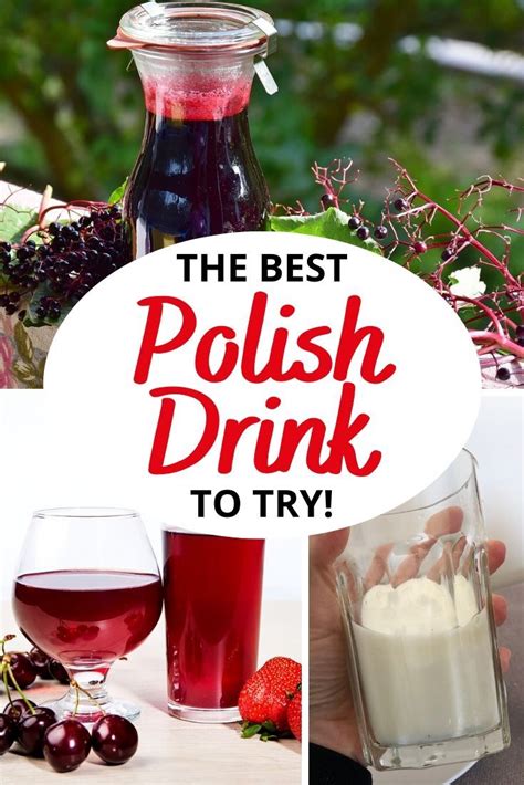 The Best Polish Drinks To Try (Alcoholic and Non-Alcoholic) | Vodka recipes, Polish vodka, Yummy ...