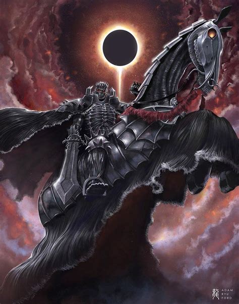 Adam Ford Art on Twitter | Berserk, Dark fantasy art, Knight