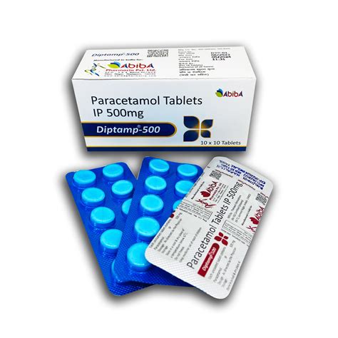 Paracetamol 500 mg Tablets Manufacturer