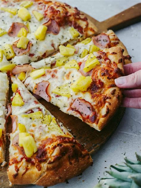 The Best Hawaiian Pizza Recipe | The Recipe Critic