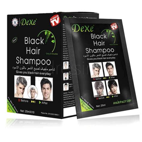 Dexe Black Hair Shampoo (Classical Set) - Headgame x Hairdressing