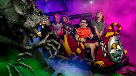 "Scooby-Doo Spooky Coaster" in Warner Bros. Movie World Australia überarbeitet