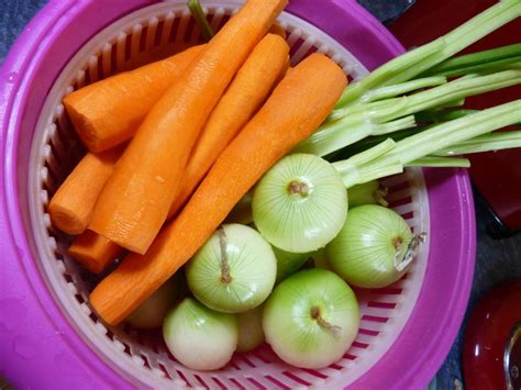 Carrot Onion Celery Called Mirepoix - Your Guardian Chef