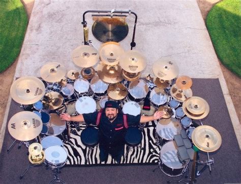 Mike Portnoy's Drum Kit [670x514] : r/InstrumentPorn