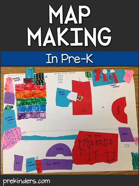 Map Making in Pre-K - PreKinders Preschool Activities