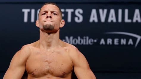 “I was just ready to go and beat everybody,” Nate Diaz answers if he asked for the Leon Edwards ...