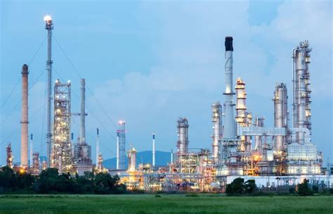 Oil Refinery Plant — Stock Photo © vichie81 #60325875