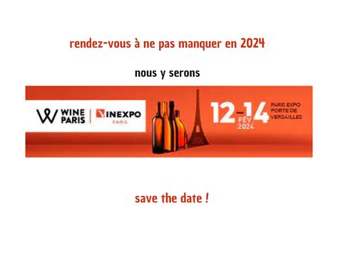 Wine Paris / Vinexpo 2024 | Château de la Grange ou Château de la ...