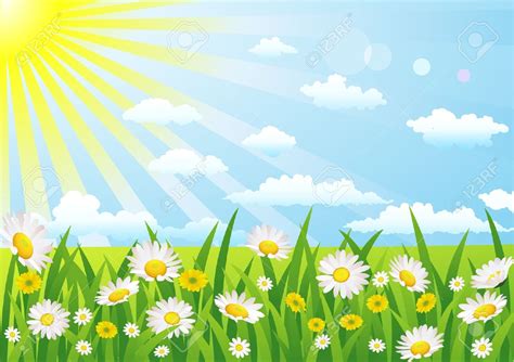 background sunny day clipart - Clip Art Library