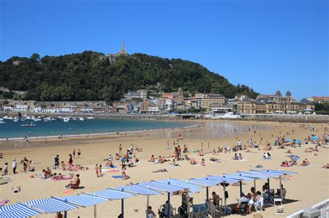 San Sebastian_beaches * All PYRENEES · France, Spain, Andorra