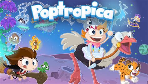 Poptropica on Steam