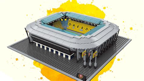 „Stadion DYNAMO“-Bausatz im Fanshop | Sportgemeinschaft Dynamo Dresden ...