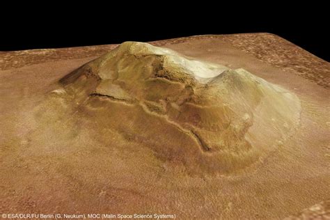 ESA - Cydonia - the face on Mars