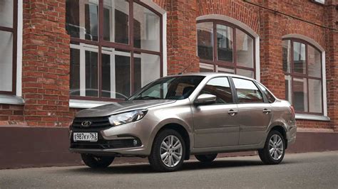 It's 2022 But The Lada Granta Classic Is Built Without Airbags And ABS