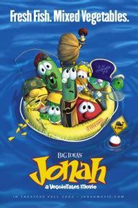 Jonah A Veggietales Movie Poster