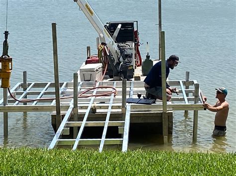 Boat Dock Repair | The Boat Lift Company