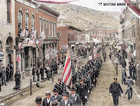 Central City Colorado – Western Mining History