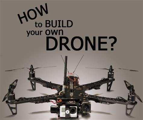 How to Build Your Own Drone? And Should You Build a Drone? Part 1 ...