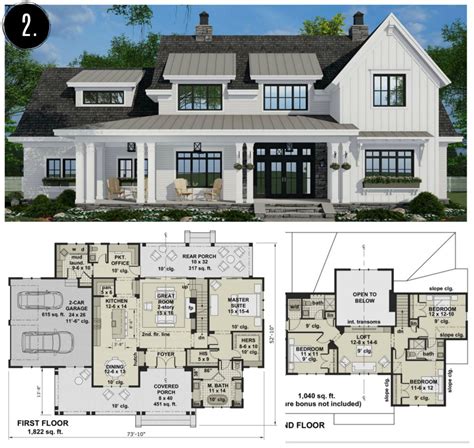 New Modern House Floor Plans - floorplans.click