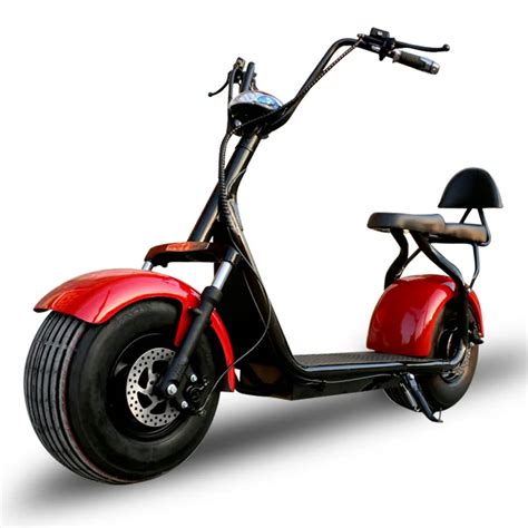 Fast 40km/h 40 Mph Electric Scooter With Powerful 20ah Battery - Buy 40 ...