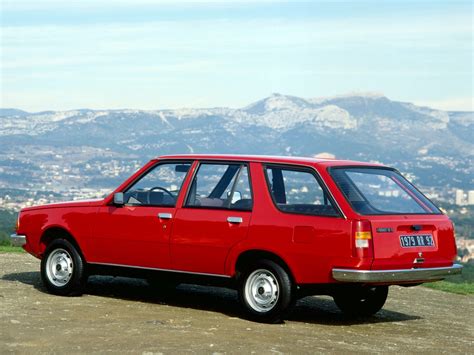 RENAULT 18 Estate Specs & Photos - 1979, 1980, 1981, 1982, 1983, 1984 - autoevolution