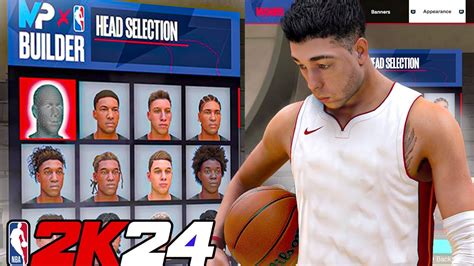 NBA 2K24 PS5 MyCareer - Player Creation + Face Scan Ep.1