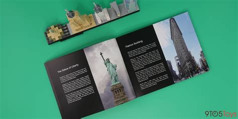 LEGO New York City Skyline: The Big Apple's miniature release - 9to5Toys