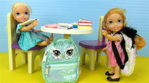 STOP wasting time ! Elsa and Anna toddlers - homework - evening routine - dinner - Bombofoods