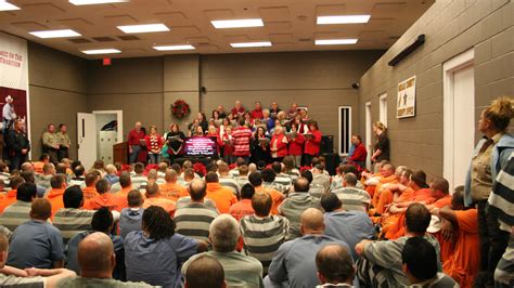 DeKalb County Jail inmates receive surprise from Nazareth Baptist Church