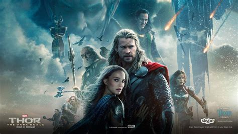 Marvel thor dark world movie poster - storagelasopa