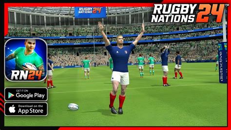 Rugby Nations 24 Gameplay Walkthrough (Android/iOS) / Rugby Nations 24 ...