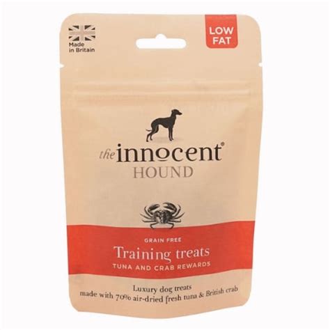 The Innocent Hound Tuna + Crab treats - Chomp and Chew