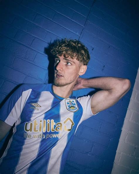 Huddersfield Town 2023-24 Home Kit